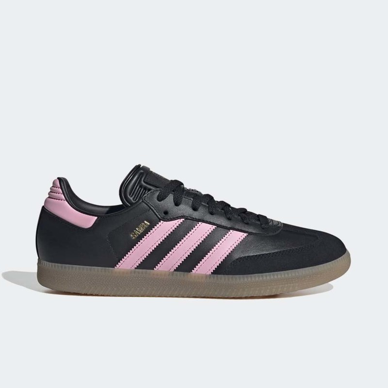 【限定】Samba Inter Miami ブラック/ピンク 23.5cm Inter Miami CF x adidas Samba 
